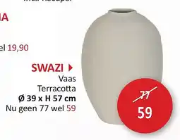Weba SWAZI aanbieding