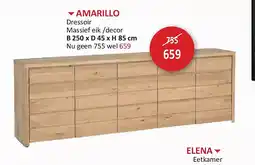 Weba AMARILLO aanbieding