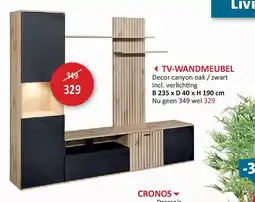 Weba TV-WANDMEUBEL aanbieding