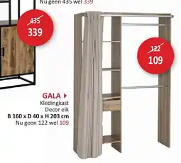 Weba GALA aanbieding