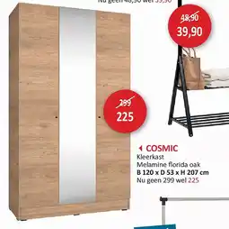 Weba COSMIC aanbieding