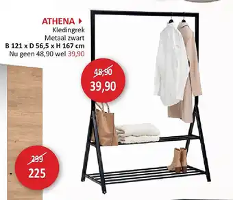 Weba ATHENA aanbieding