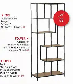 Weba TOWER aanbieding