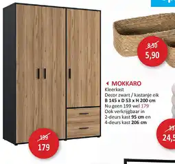 Weba MOKKARO aanbieding
