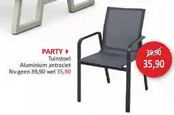 Weba PARTY aanbieding