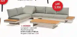 Weba HOMER aanbieding