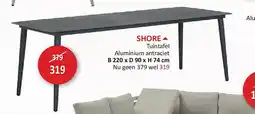 Weba SHORE aanbieding