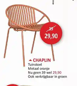Weba CHAPLIN aanbieding