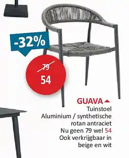 Weba GUAVA aanbieding