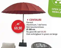 Weba CENTAURI aanbieding
