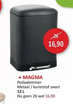 Weba MAGMA aanbieding