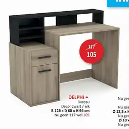 Weba DELPHI aanbieding