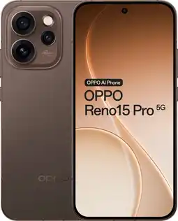 Coolblue OPPO Reno15 Pro 512GB Bruin 5G aanbieding