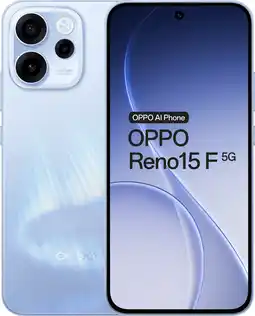 Coolblue OPPO Reno15 F 256 Go Blanc 5G aanbieding