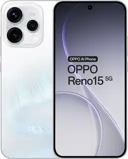 Coolblue OPPO Reno15 512 Go Blanc 5G aanbieding