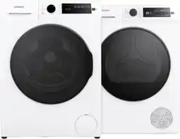 Coolblue Veripart VPWM1400A28WNB + Veripart VPDR8EWNB aanbieding