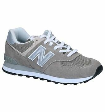 Torfs New Balance ML574 Grijze Sneakers aanbieding