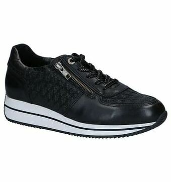 Torfs River Woods Amara Zwarte Veterschoenen aanbieding