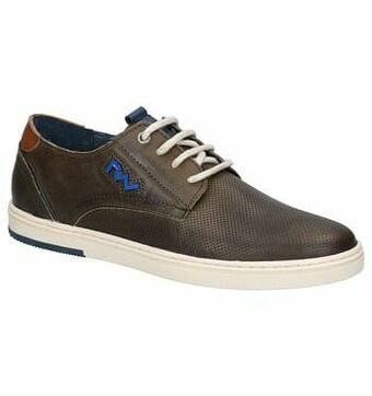 Torfs River Woods Boris Kaki Veterschoenen aanbieding