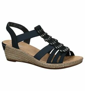 Torfs Rieker Blauwe Sandalen aanbieding