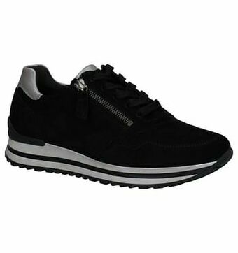 Torfs Gabor OptiFit Zwarte Veterschoenen aanbieding