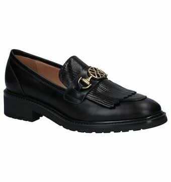 Torfs Unisa Zwarte Mocassins aanbieding