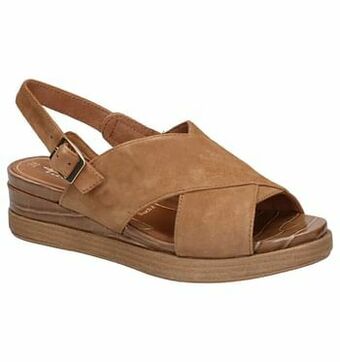 Torfs Tamaris TOUCH it Cognac Sandalen aanbieding