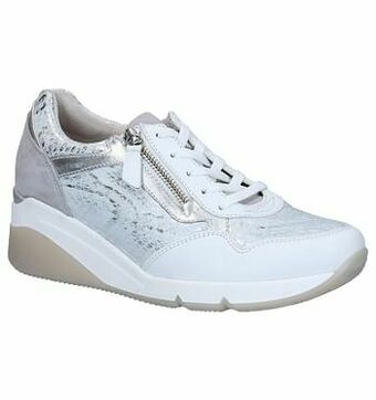 Torfs Gabor OptiFit Zilveren Veterschoenen aanbieding
