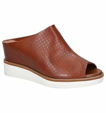 Torfs Tamaris Cognac Muiltjes aanbieding