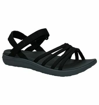 Torfs Teva Sanborn Zwarte Sandalen aanbieding
