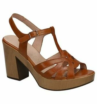Torfs Wonders Cognac Sandalen aanbieding