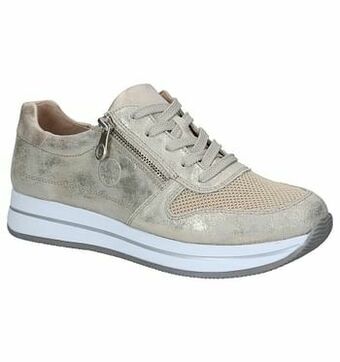 Torfs Rieker Beige Veterschoenen aanbieding