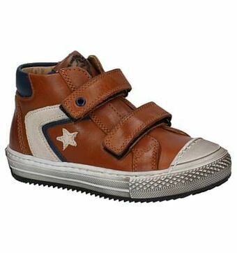 Torfs STONES and BONES Nobis Cognac Velcroschoenen aanbieding