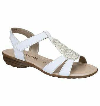 Torfs Remonte Witte Sandalen aanbieding