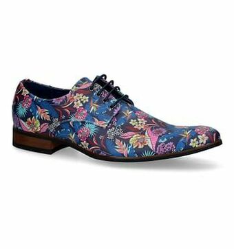 Lureaux Flower Paradise Geklede Veterschoenen