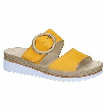 Gabor Best Fitting Gele Slippers