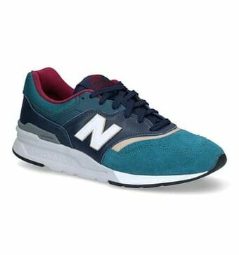 Torfs New Balance CM997 Turquoise Sneakers aanbieding
