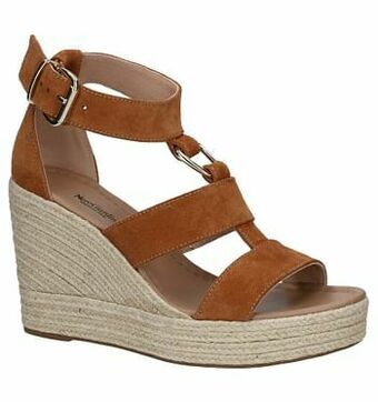 Torfs NeroGiardini Cognac Sandalen aanbieding