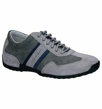 Torfs Pius Gabor Grijze Veterschoenen aanbieding