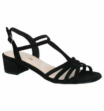 Tamaris Sandalen Zwart