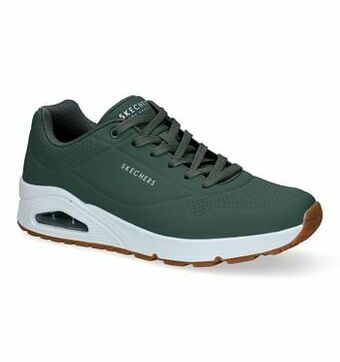 Torfs Skechers Uno Stand On Air Groene Sneakers aanbieding