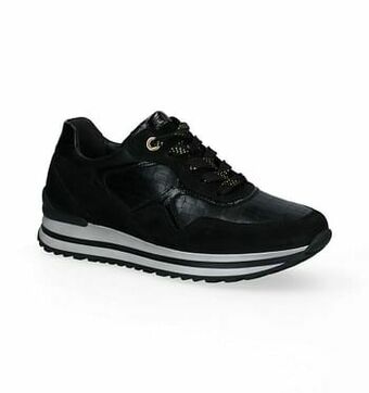 Torfs Gabor OptiFit Zwarte Veterschoenen aanbieding