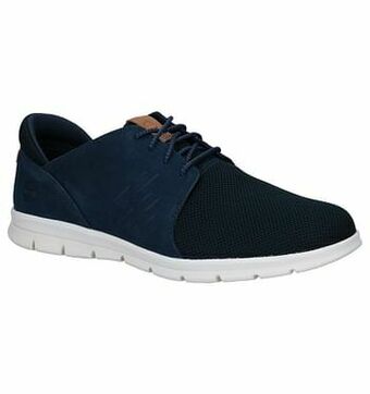 Torfs Timberland Graydon Blauwe Veterschoenen aanbieding