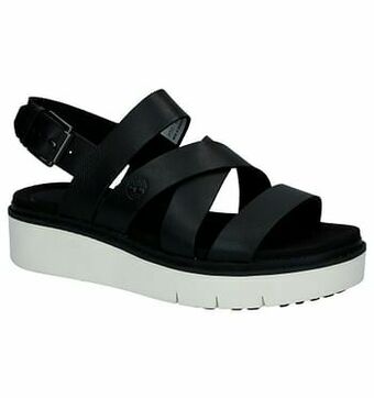 Torfs Timberland Safari Dawn Zwarte Sandalen aanbieding