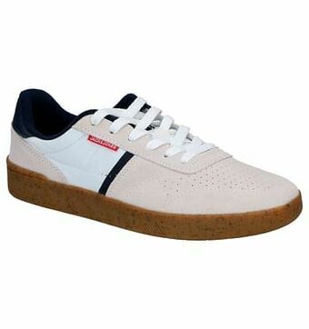 Jack & Jones Hunter Ecru Veterschoenen