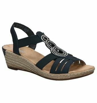 Torfs Rieker Blauwe Sandalen aanbieding