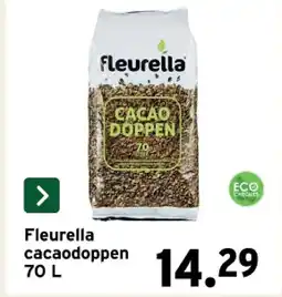 GAMMA Fleurella cacaodoppen 70 L aanbieding