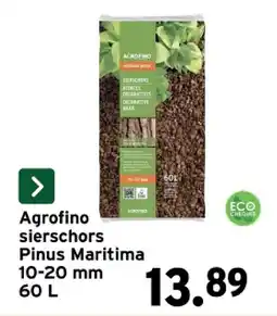 GAMMA Agrofino sierschors Pinus Maritima 10-20 mm 60 L aanbieding