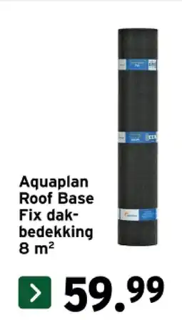 GAMMA Aquaplan Roof Base Fix dakbedekking 8 m² aanbieding