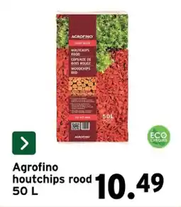 GAMMA Agrofino houtchips rood 50 L aanbieding